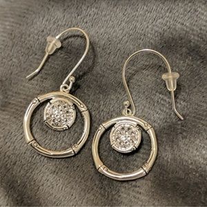 John Hardy Bamboo Drop Earrings NWT